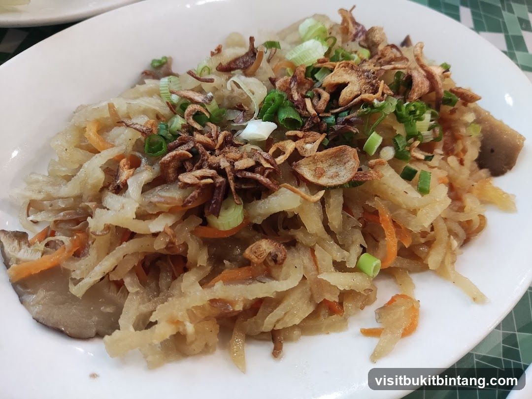 Shredded Vegetable Dish