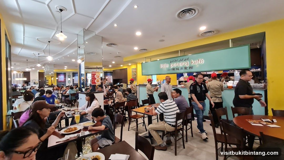 Busy Restaurant Interior