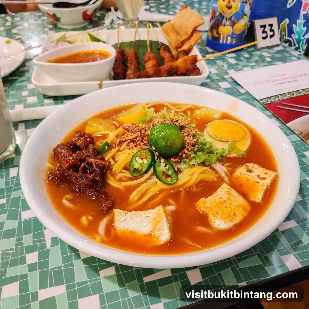 Noodle Soup with Sides