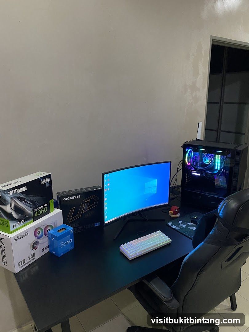 Gaming PC Setup