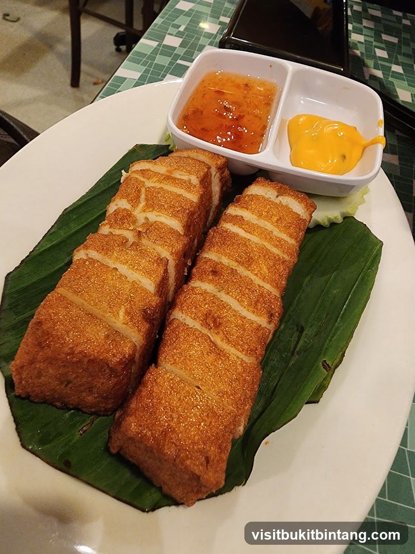 Fried Fish Cakes with Dipping Sauces