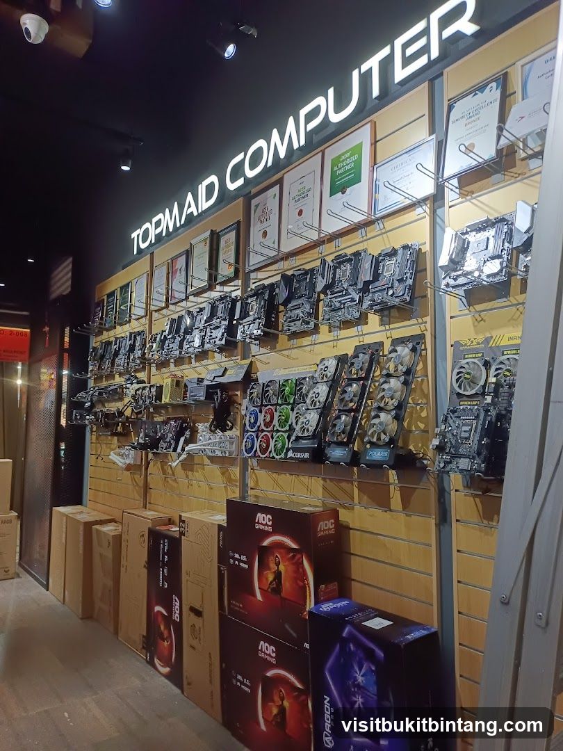 Computer Store Interior