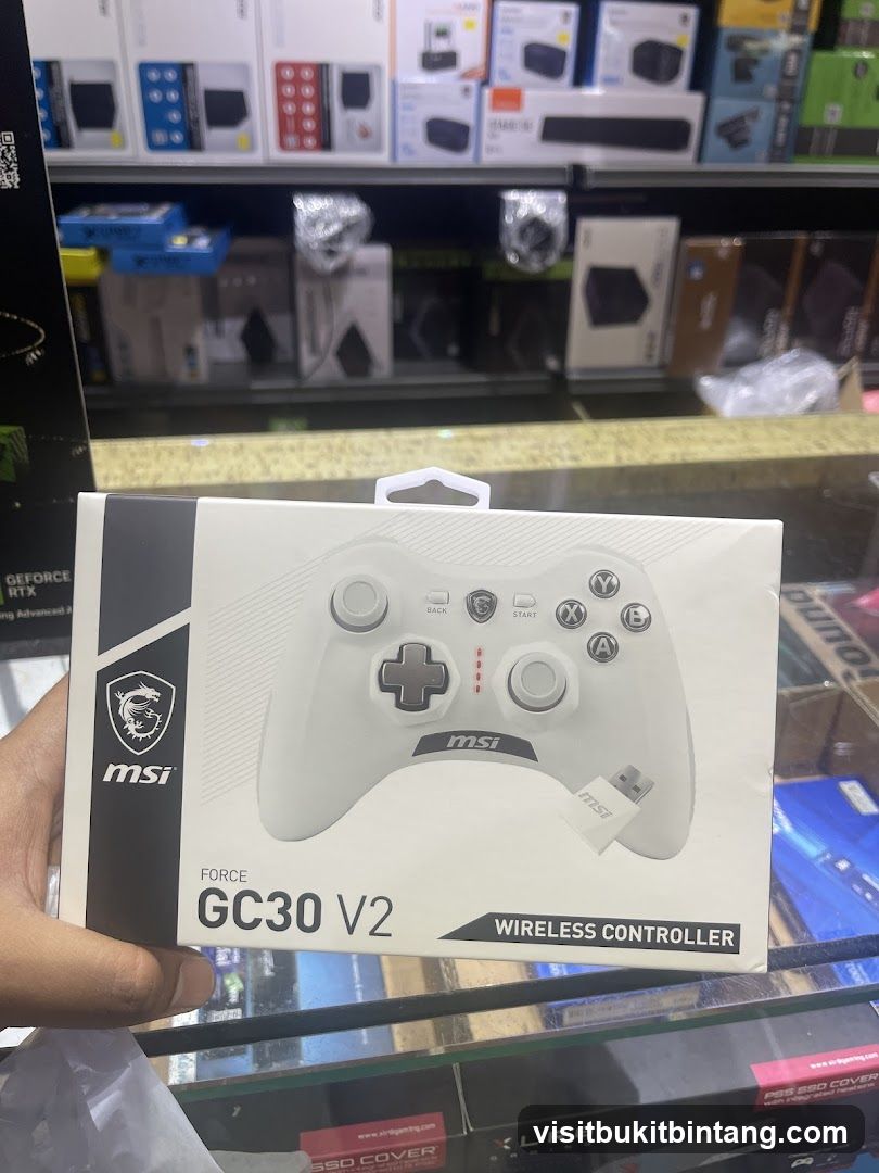 MSI Force GC30 V2 Wireless Controller Box