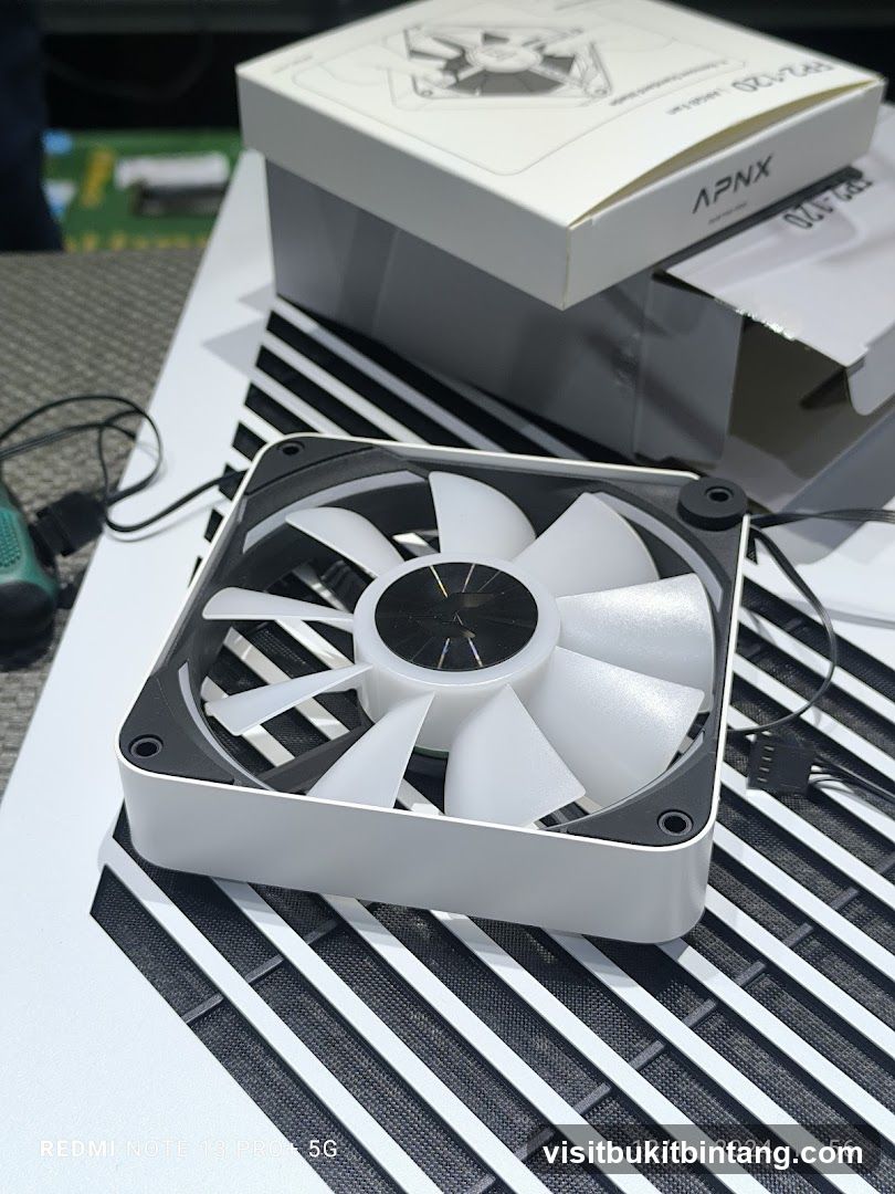 Computer Fan and Packaging