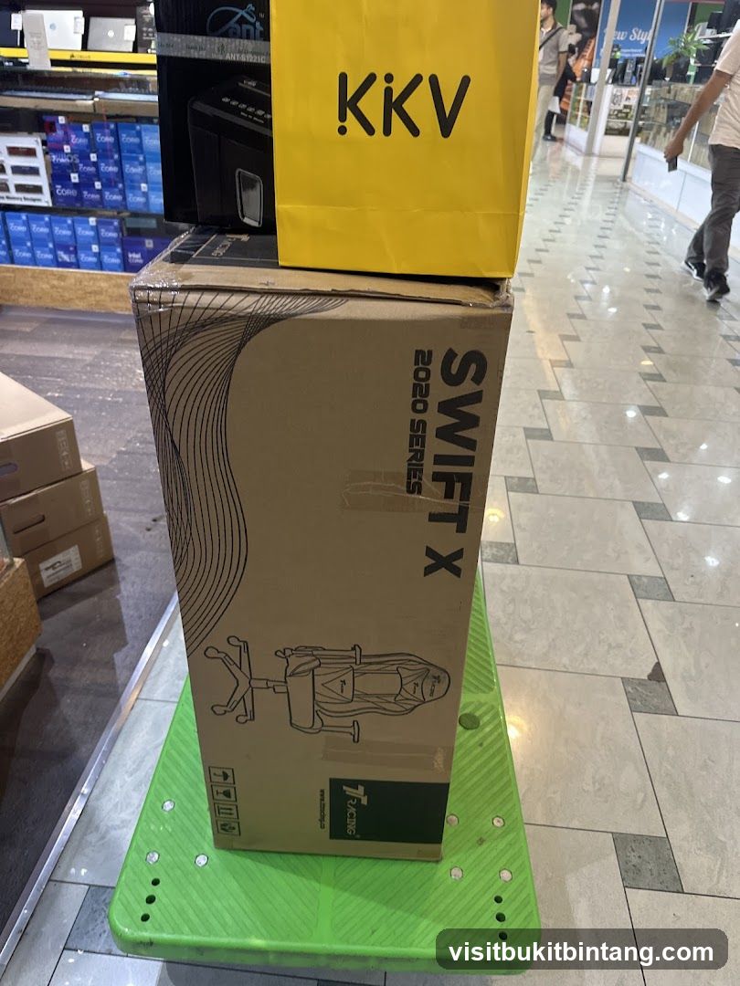 Gaming Chair Box