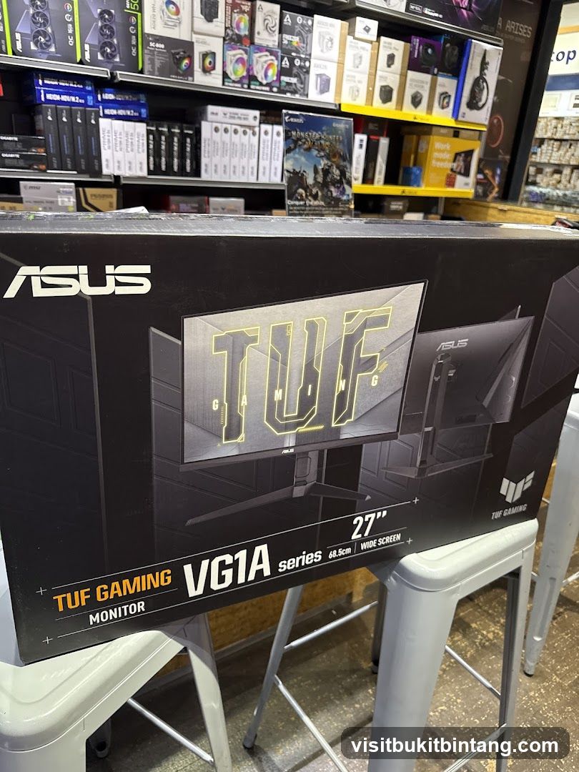 ASUS TUF Gaming Monitor Box