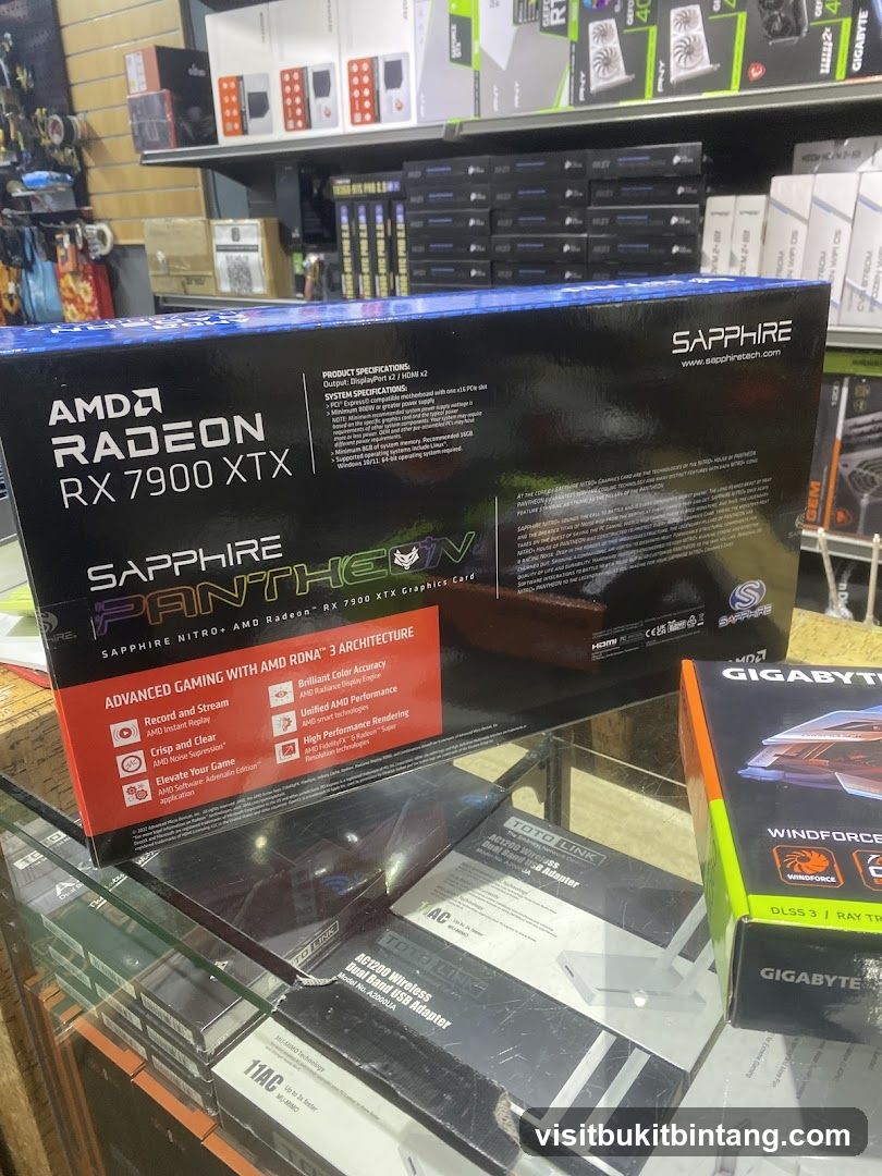 Computer Graphics Card Box
