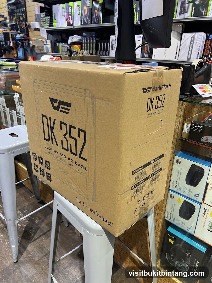 Computer Case Box