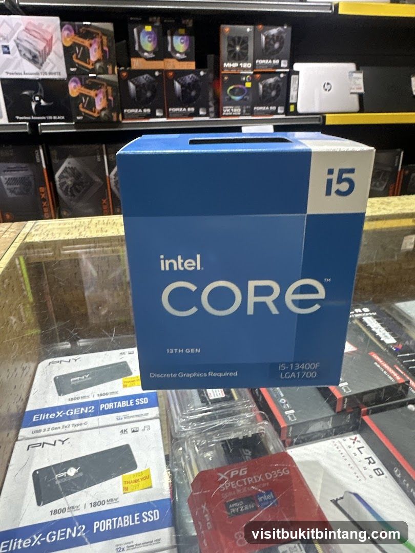 Intel Core i5 Processor Box