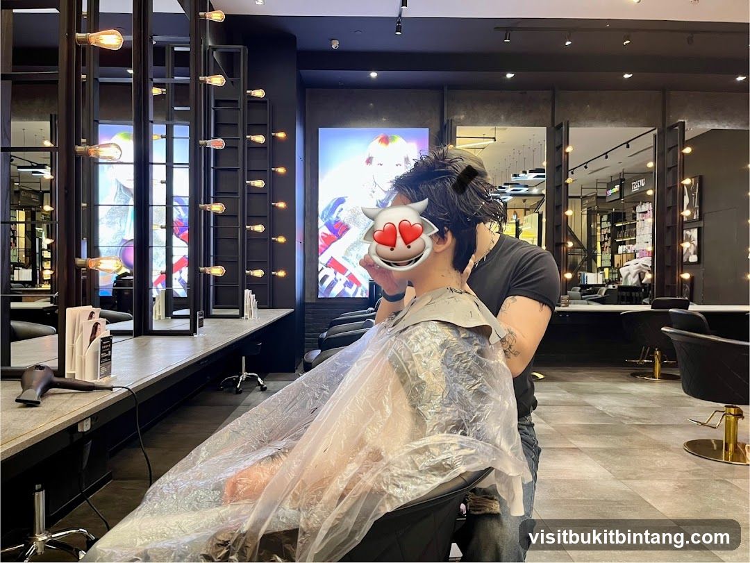 Hair Salon Interior