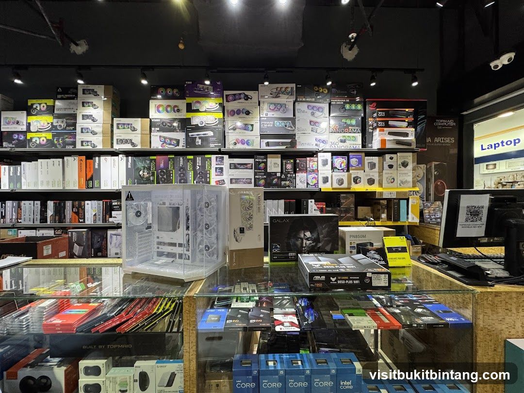 Computer Parts Store
