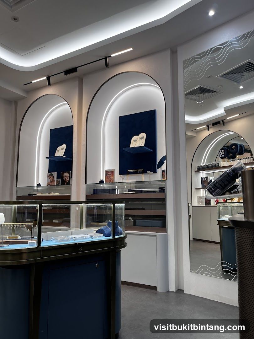 Jewelry Store Interior