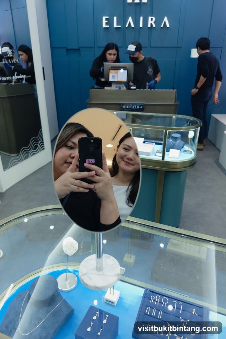 Jewelry Store Interior