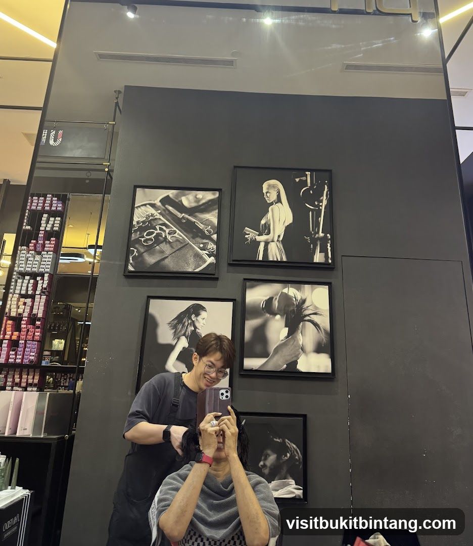 Hair Salon Interior