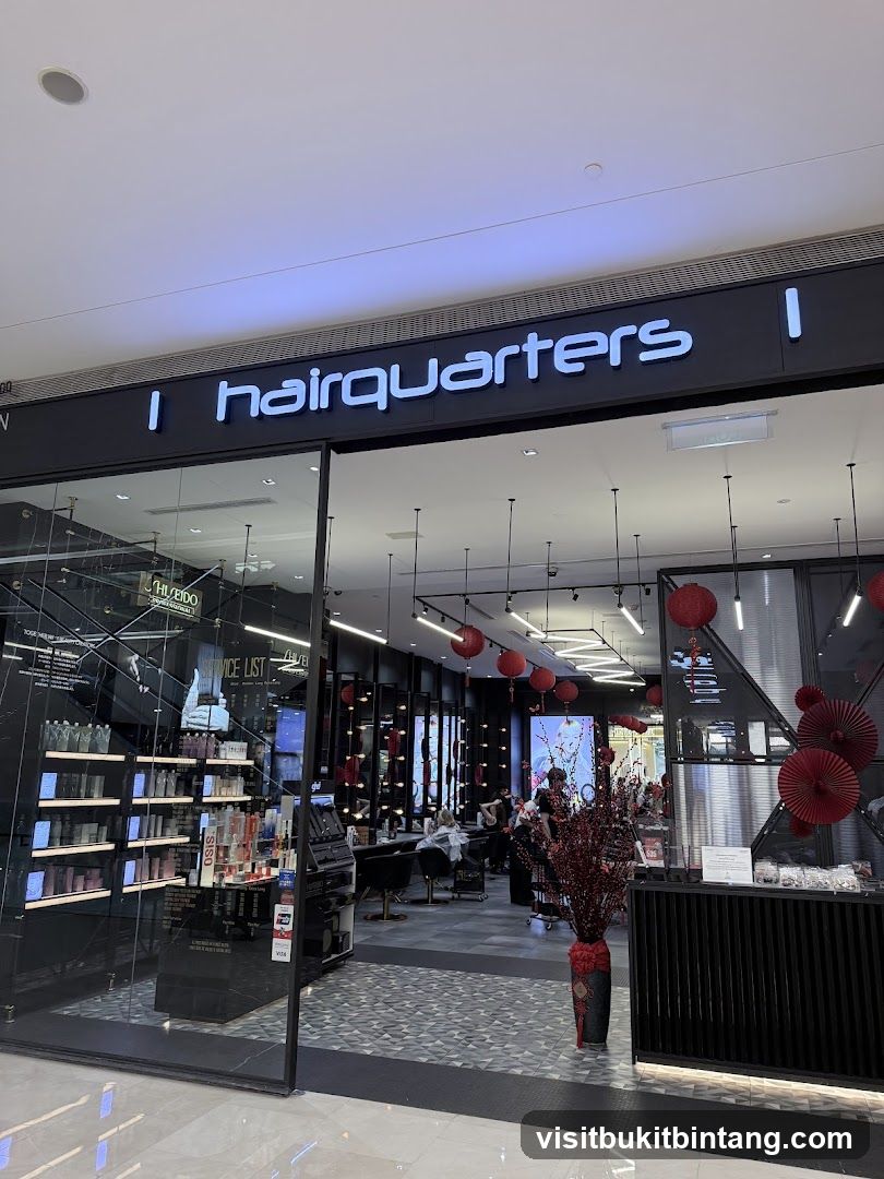 Hair Quarters (Pavilion Kuala Lumpur)