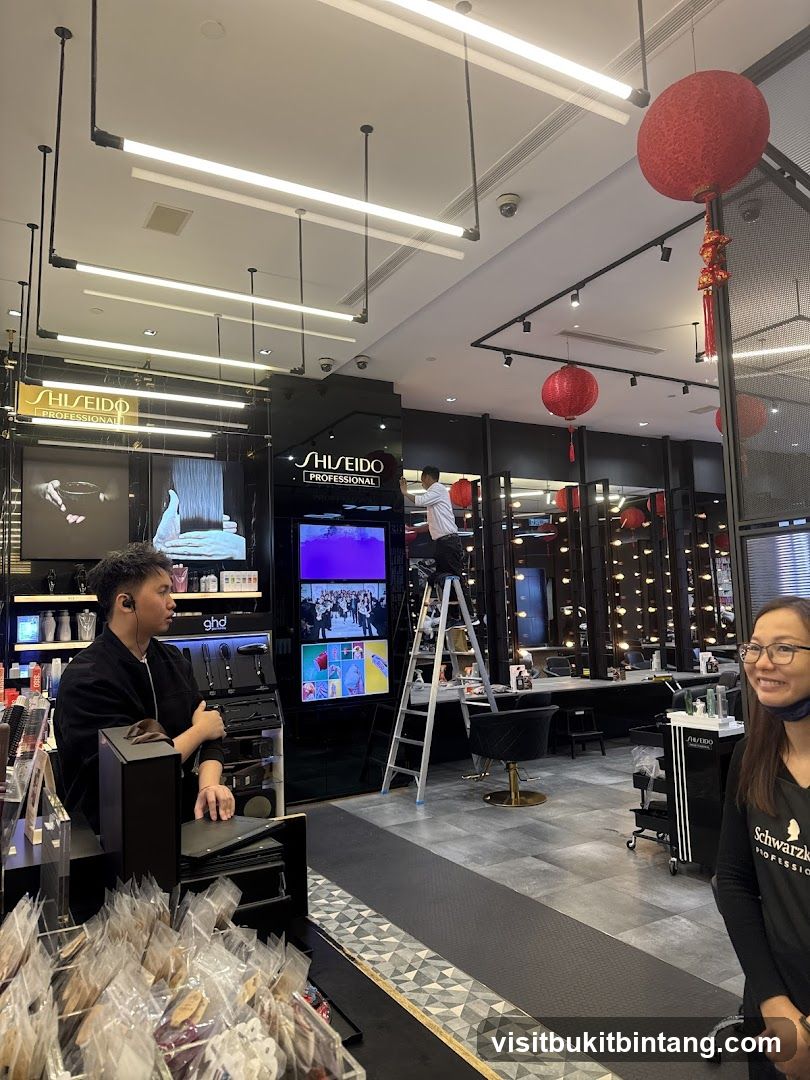 Hair Salon Interior