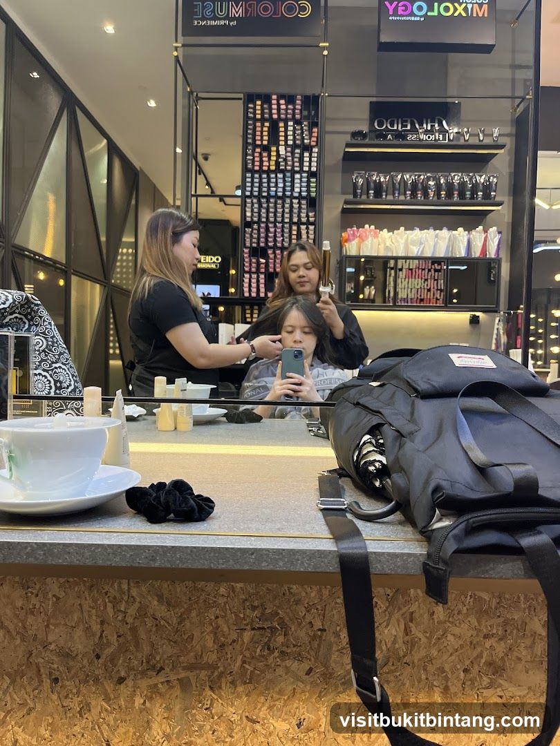 Hair Salon Interior