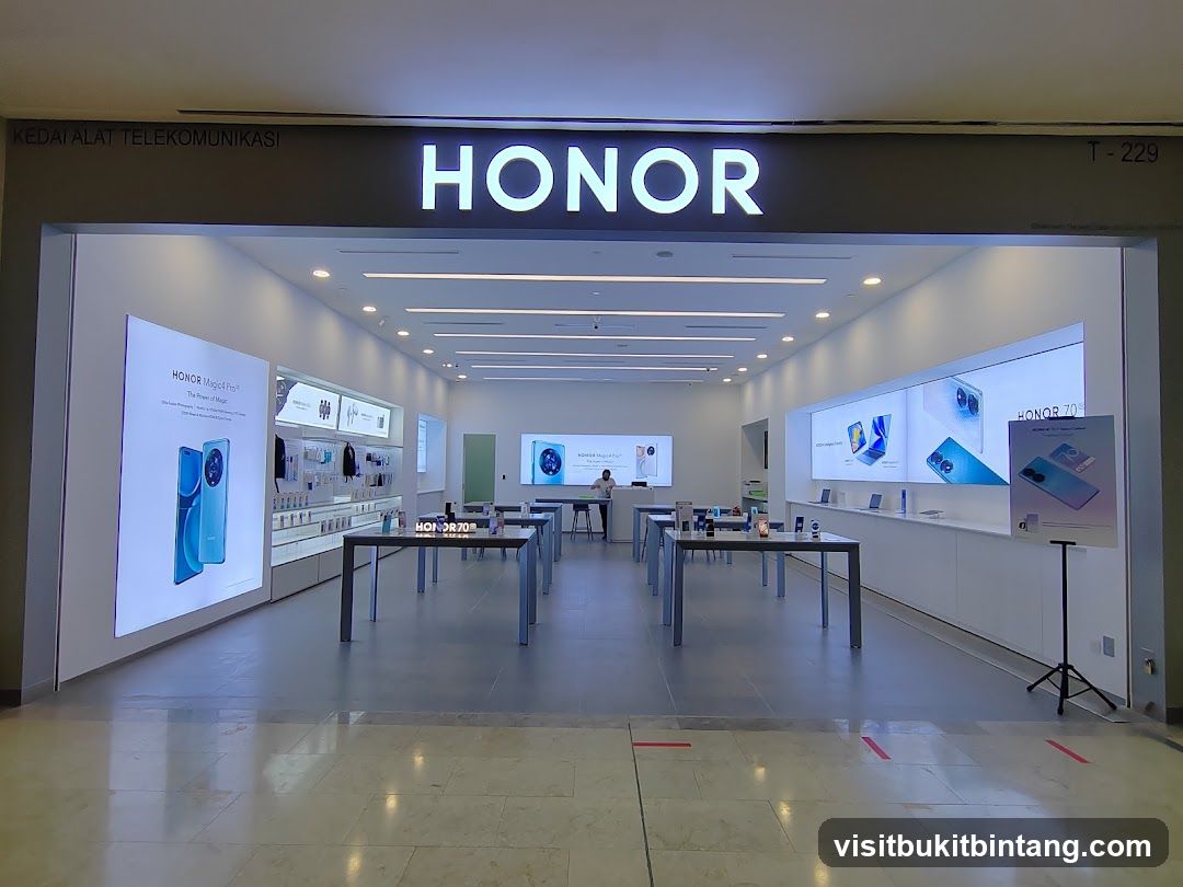 HONOR Experience Store - The Gardens Mall