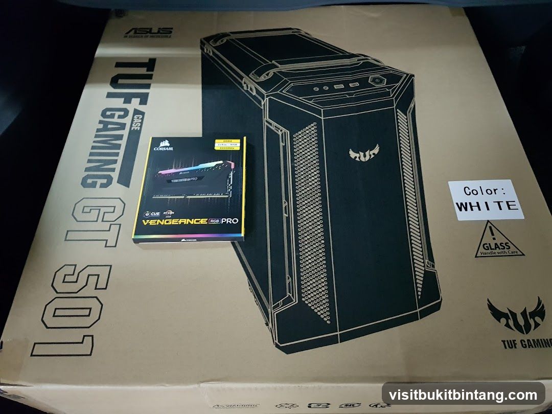 Computer Case and RAM