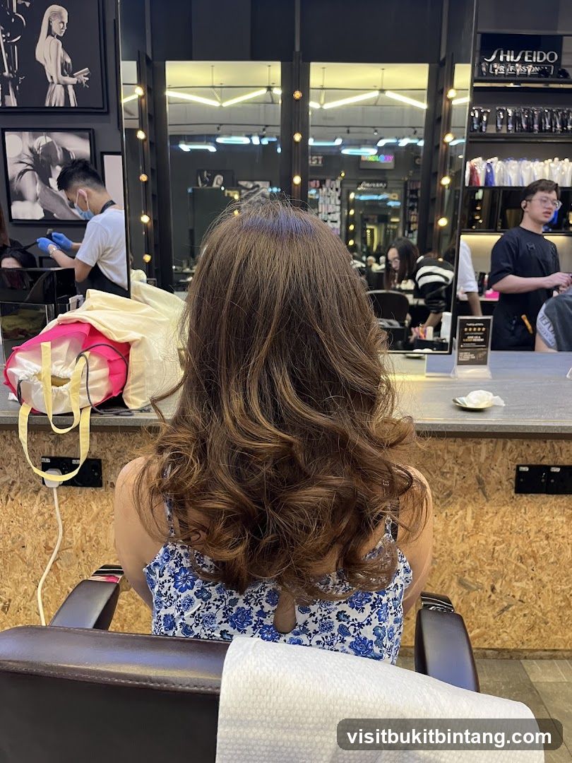 Hair Salon Interior