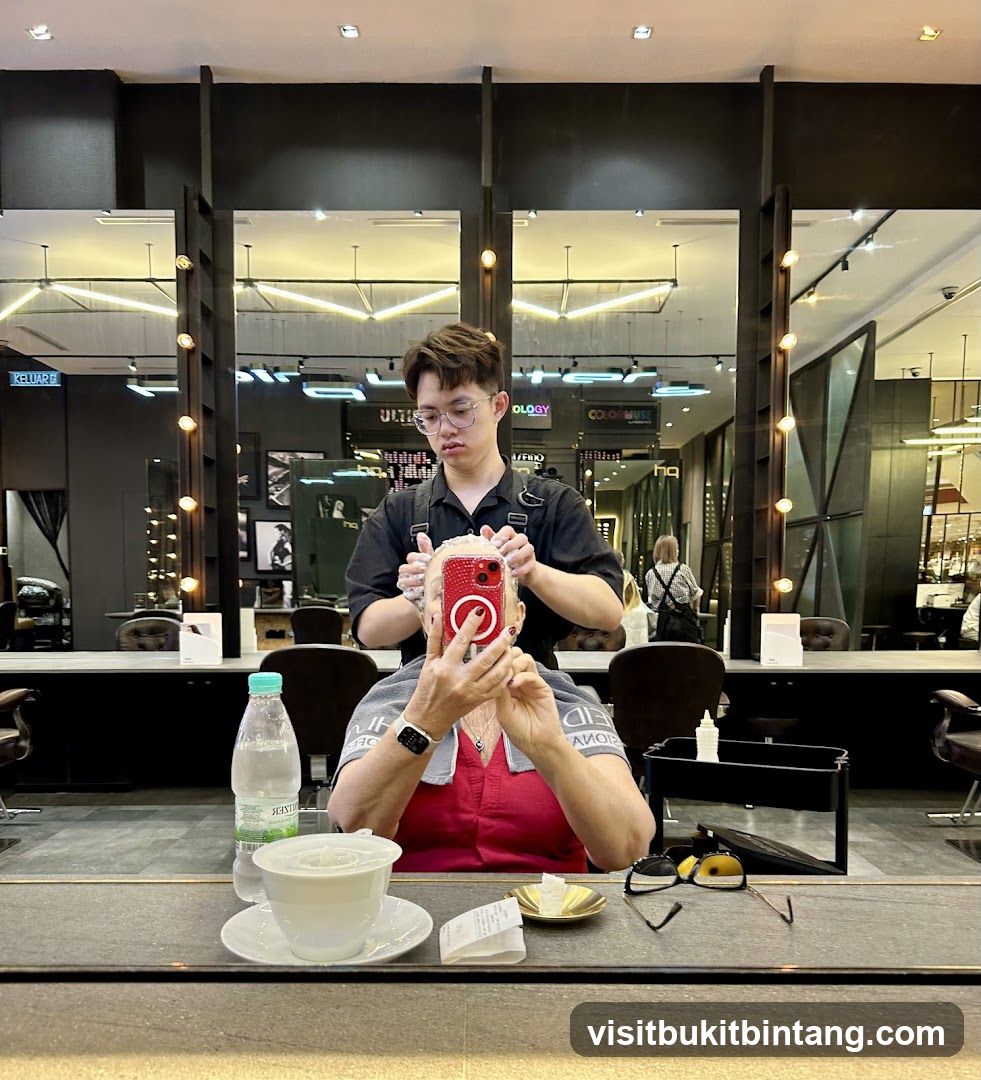Hair Salon Interior