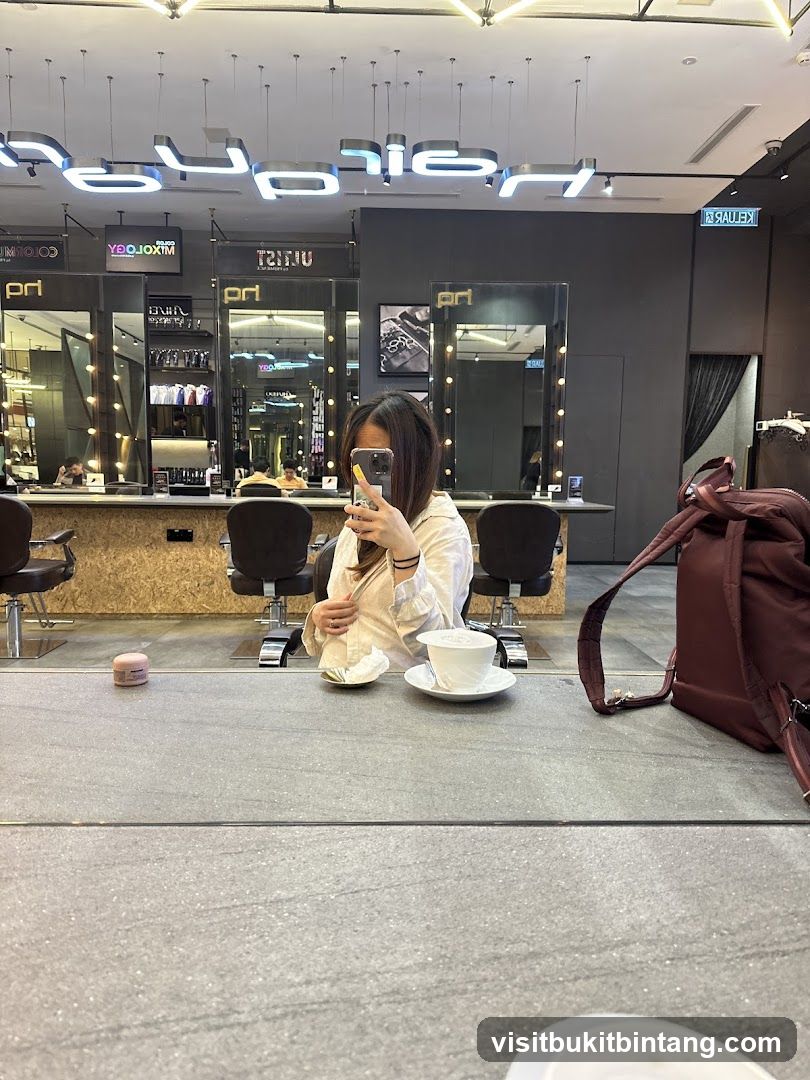 Hair Salon Interior