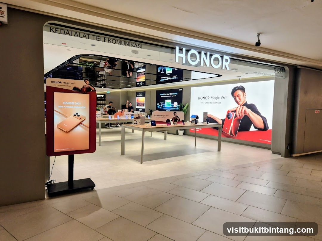 HONOR Experience Store - The Gardens Mall