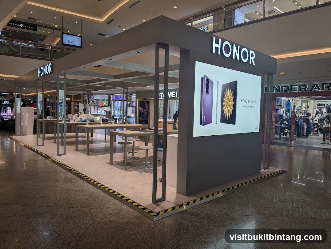 HONOR Store Display