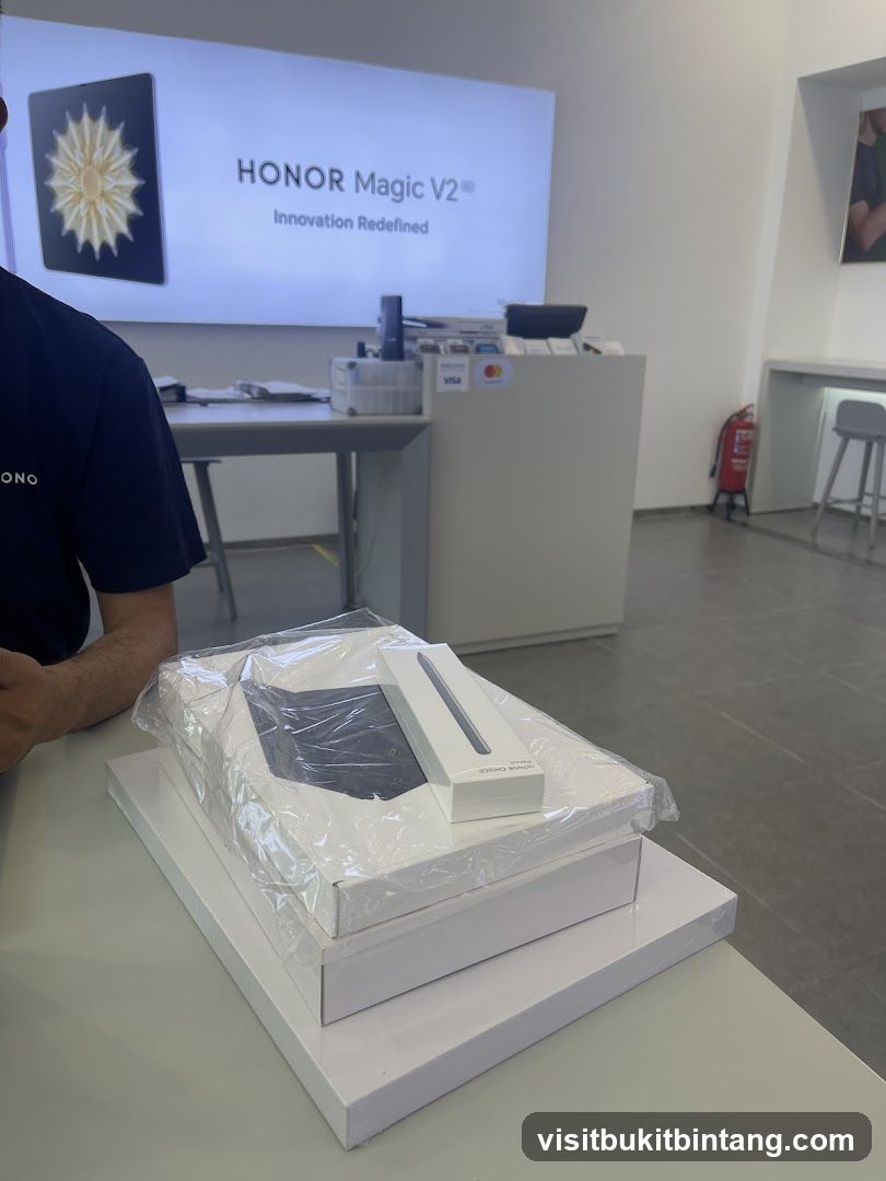HONOR Magic V2