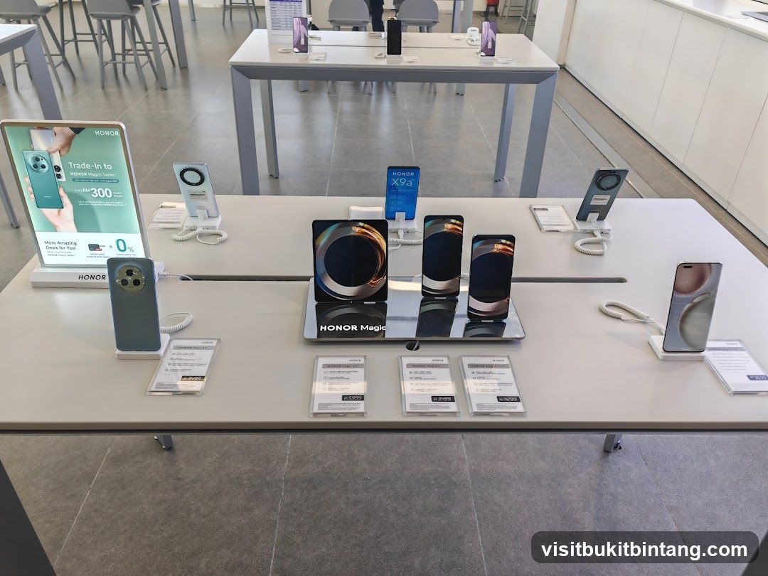 Honor Product Display