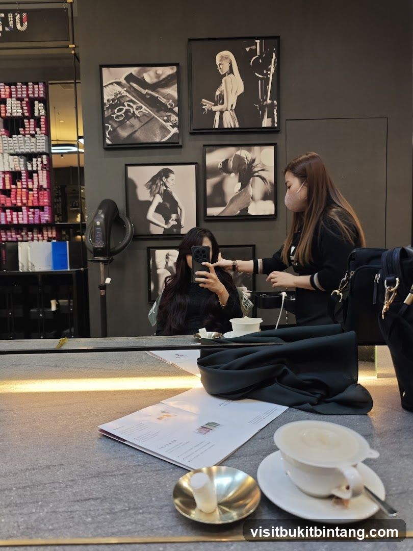 Hair Salon Interior