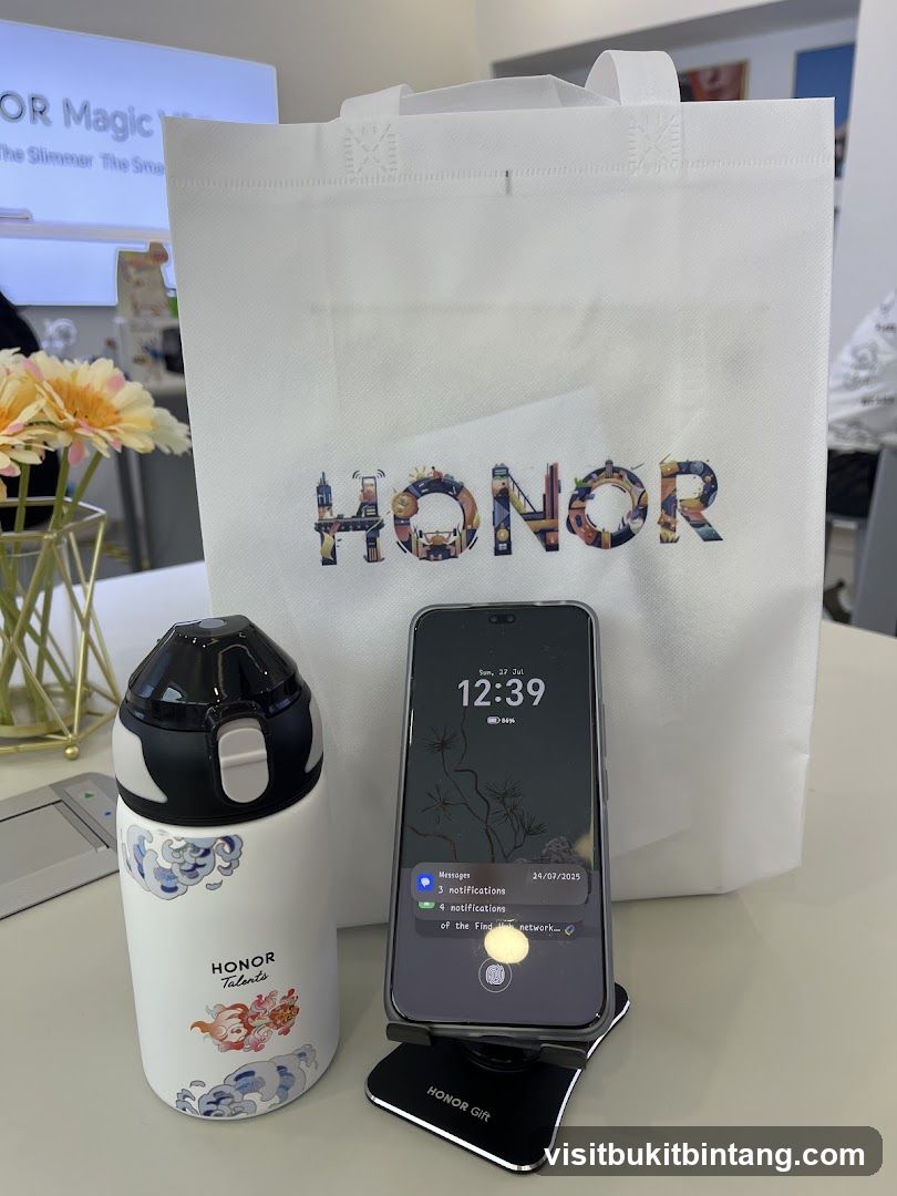 HONOR branded items