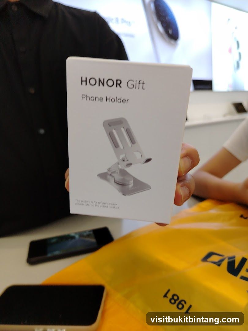 HONOR Gift Phone Holder Box
