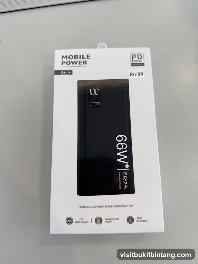 Mobile Power Bank