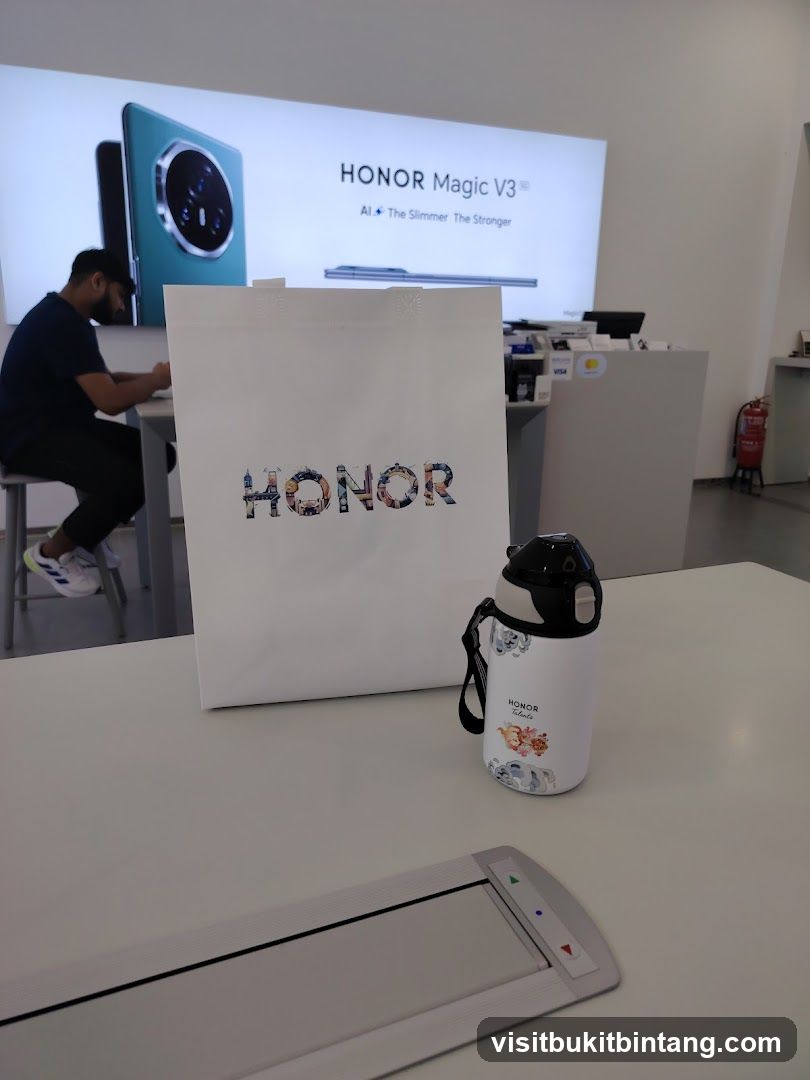 Honor Store Display