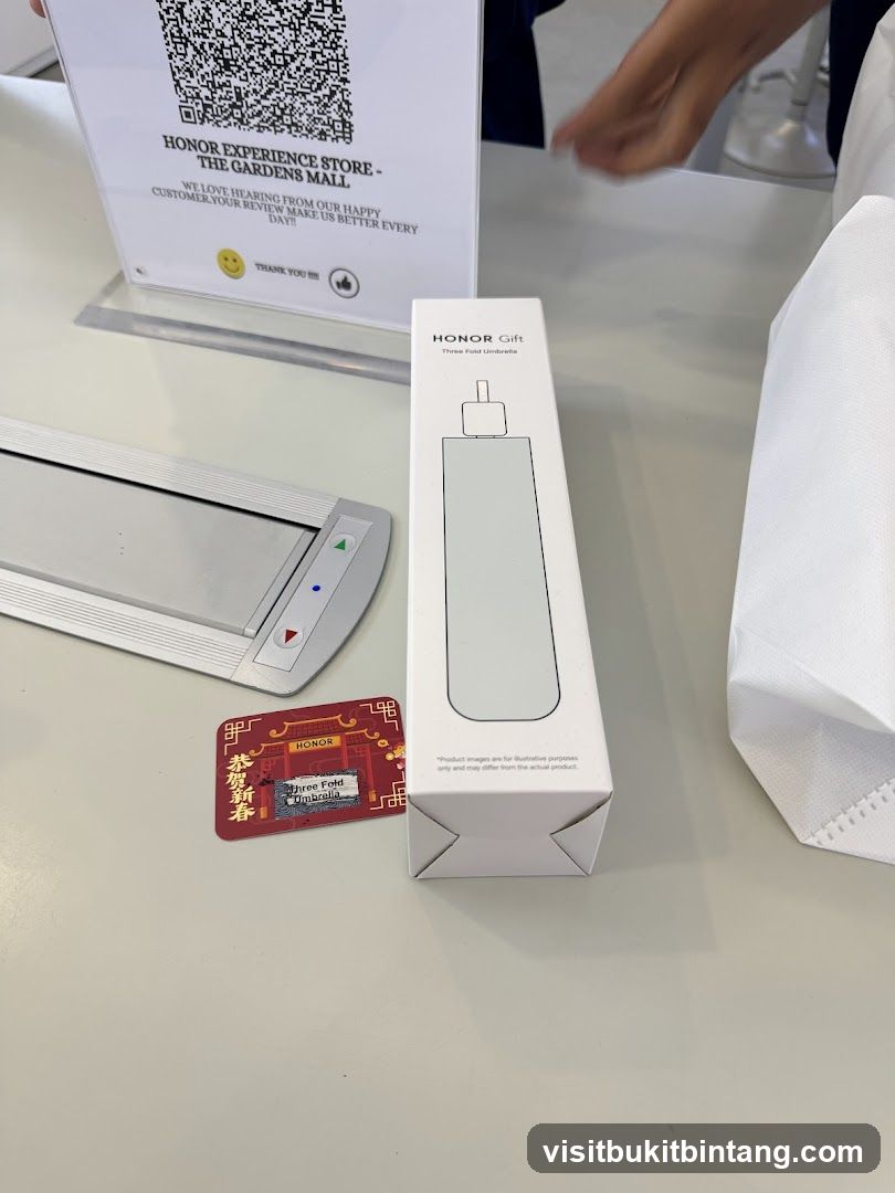 Honor Gift Umbrella Box