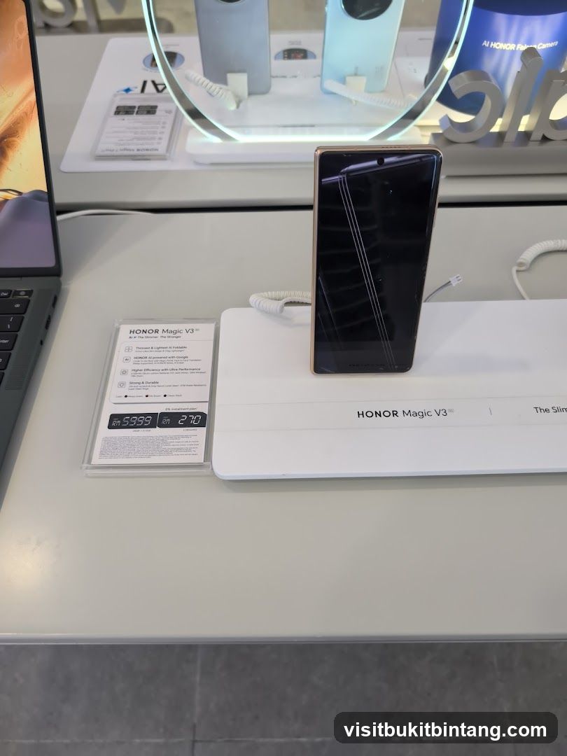 HONOR Magic V3 Display