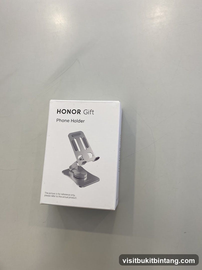 HONOR Gift Phone Holder Box