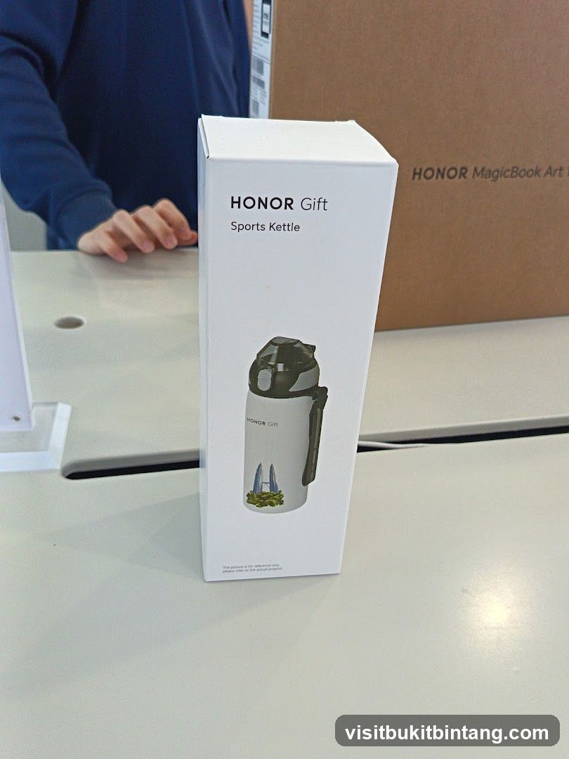 HONOR Gift Sports Kettle Box