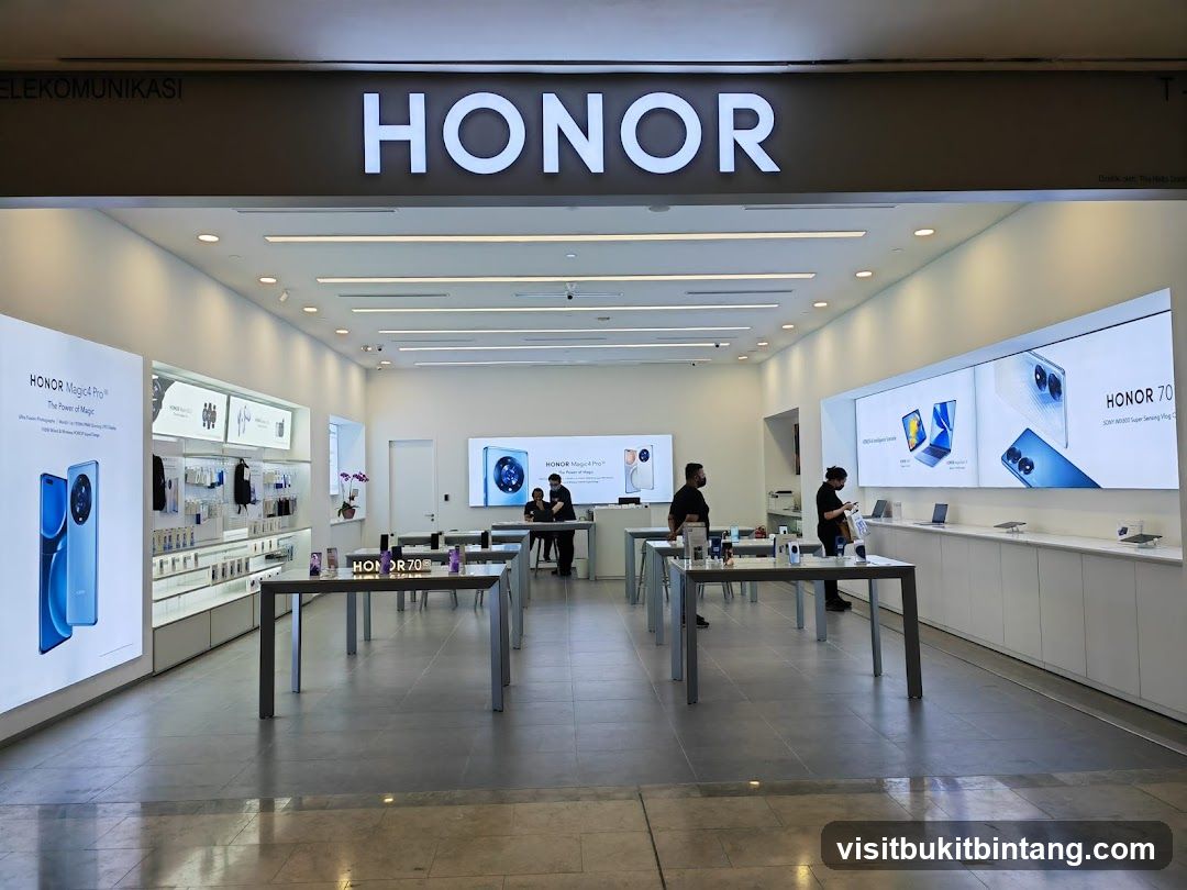 HONOR Experience Store - The Gardens Mall