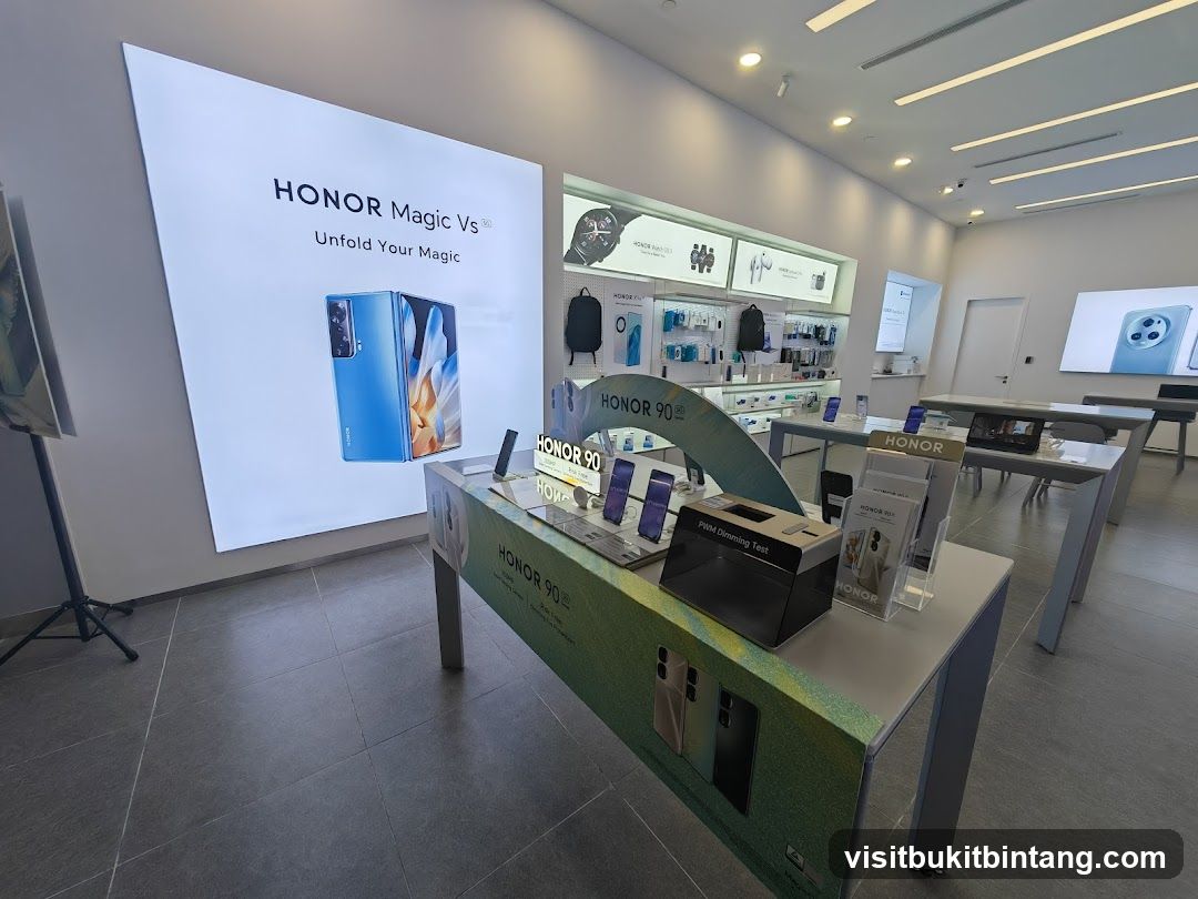 Honor Store Interior