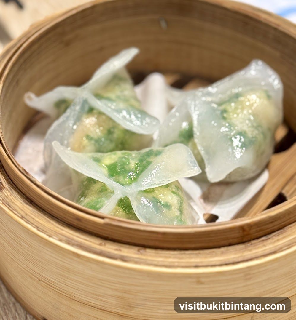 Steamed Dumplings