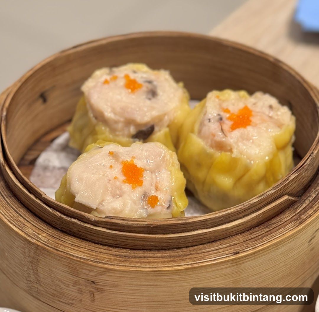 Steamed Dumplings