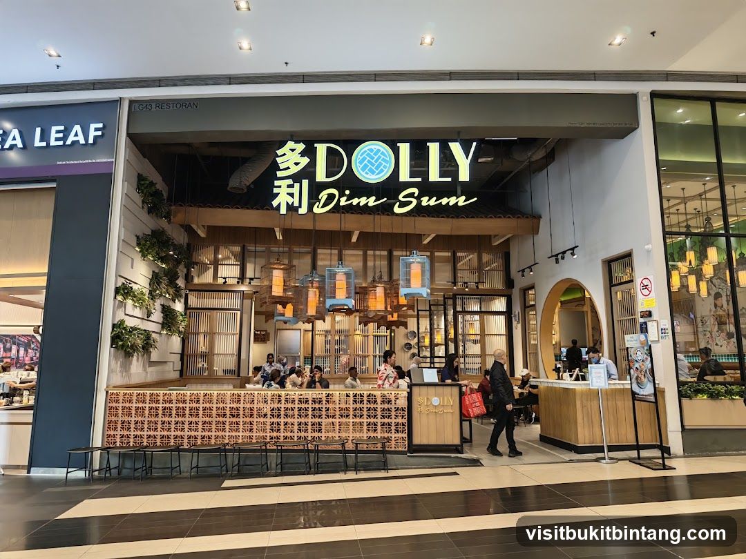 Dolly Dim Sum • NU Sentral