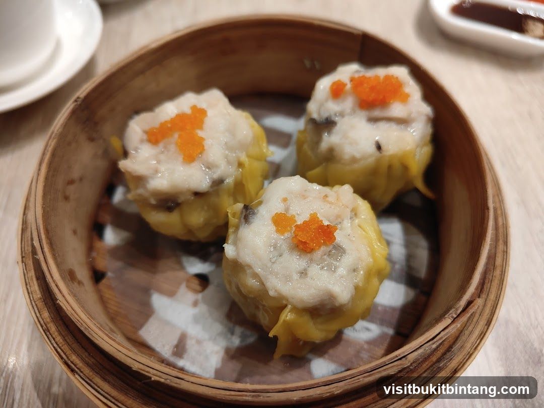 Steamed Dumplings