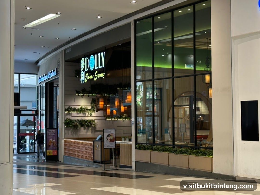 Dolly Dim Sum • NU Sentral
