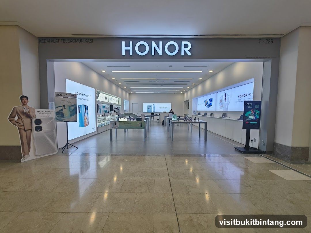 HONOR Experience Store - The Gardens Mall