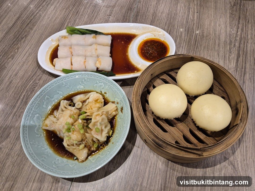 Dim Sum Platter