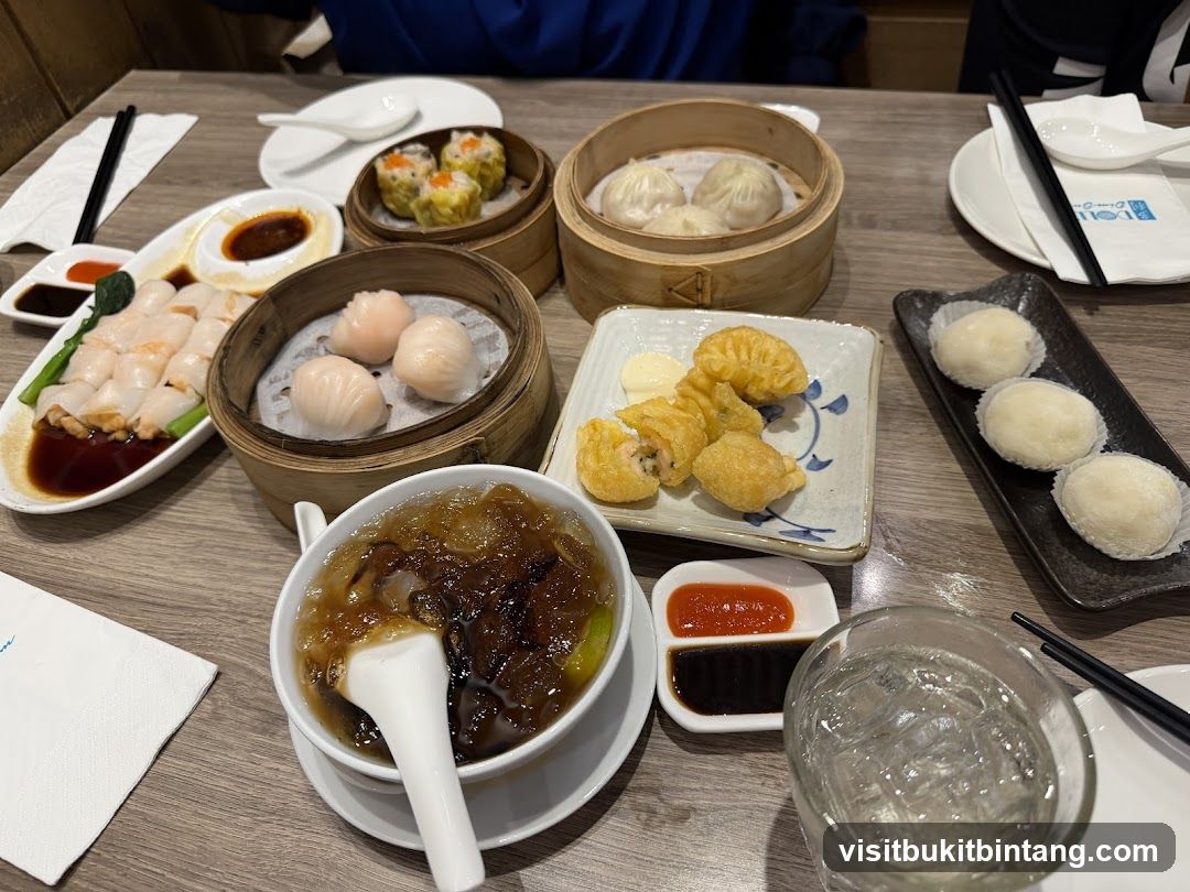 Dim Sum Spread