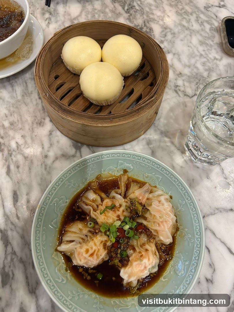 Dim Sum Meal
